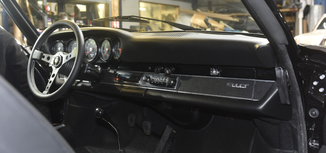 Intérieur de voiture